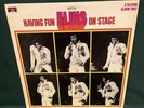 Elvis Presley Boxcar Having Fun With Elvis On Stage LP 1974 NM RARE
