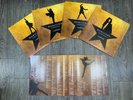 Hamilton Original Broadway Cast Recording Complete Vinyl Set in Original Box
