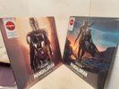 Star Wars Mandalorian Soundtrack Season 1 & 2 Vinyl LP Records USA Coloured New