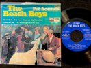 THE BEACH BOYS : PET SOUNDS  EP  VINYL RECORD IMPORT (1966) RARE / Brian Wilson