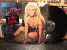 Lita Ford   Lita   Vintage ORIGINAL PRESSING Glam Hair Metal LP Hype Sticker