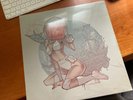 CunninLynguists lp Strange Journey Volume Three KNO Pink Splatter 2014 SEALED