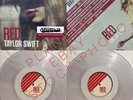 Taylor Swift Red RSD Clear Colored  Vinyl New And SEALED #27