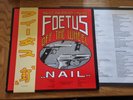 Scraping Foetus Off The Wheel – Nail 1985 LP Industrial New Wave Rock