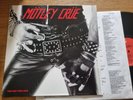 Mötley Crüe – Too Fast For Love Elektra – K 52 425 1982 LP Album Hard Rock