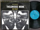 THELONIOUS MONK In Italy LP RIVERSIDE RECORDS RS 9443 US 1963 JAZZ Charlie Rouse