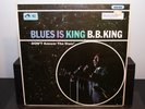 B.B. King – Blues Is King - Made in UK - Vinyl Record Lp