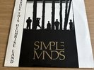 simple minds live vinyl Lp Once Upon A Time Tour Lp