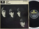 RARE THE BEATLES WITH THE BEATLES 1N/1N 1973 PARLOPHONE UK MONO LP VG+ SUPERB