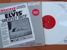 ELVIS PRESLEY Elvis Greatest Shit LP VINYLE BLANC USA DOG VOMIT SUX-005