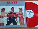 ELVIS PRESLEY Rock me Gently LP VINYLE ROUGE AUSTRALIE 1977 ASTRA AST400