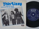 THIN LIZZY Whisky In The Jar RARE Sweden 45 swedish Phil Lynott METAL nwobhm