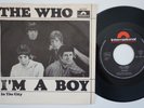 THE WHO I'm A Boy STUNNING COND  Germany 45 In The City german MOD garage HEAR