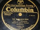 78 RPM The Gamblers Doom Rev. J.C. Burnett Columbia 14261-D black sermon gospel