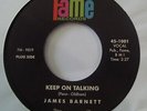 James Barnett (2) / Art Freeman - Keep On Talking / Slippin' Arou