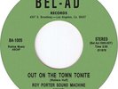 Roy Porter Sound Machine Presents Dahle Scott - Out On The Town T