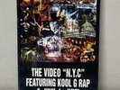 Rare Sealed Easy Mo Bee The Video N.Y.C. Featuring Kool G Rap & Jinx da Juvy VHS