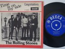 ROLLING STONES Time Is On My Side RARE Denmark Norway 45 danish - ORGAN VERSION