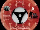 The Ascots (8) / Gloria Edwards - A Few Feet From The Gutter / My