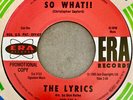 The Lyrics (2) - So What , 7
