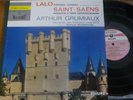 ARTHUR GRUMIAUX - ROSENTHAL / LALO - SAINT-SAENS   /  PHILIPS HI-FI STEREO