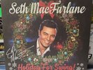 Seth MacFarlane-Holiday For Swing  AUTOGRAPHED LP NEW Never Played