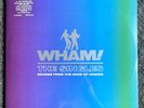WHAM  The Singles: Echoes From The Edge Of Heaven Limited BLUE Vinyl UK Gatefold