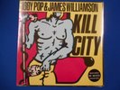 Factory Sealed Iggy Pop & James Williamson Kill City LP VINYL RECORDS MINT