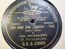 1905 Russian G&T Maria Michailowa Coloratura Rigoletto CARO NOME G.C. 2-23003