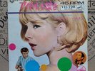 Rare SP 45 rpm Sylvie Vartan - The Most Beautiful to Go Dancing JAPAN 1964