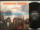 CATHERINE RIBEIRO + ALPES LE RAT DEBILE ET L'HOMME DES CHAMPS LP French NMint