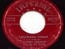 Cliston Chanier (Clifton Chenier) Louisiana Stomp/Cliston Blues '55 Orig Blues