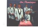 FLAMINGOS--HARD COVER-4-SONG-EP+45--(I ONLY HAVE EYES FOR YOU)--PS--PIC--SLV