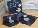 The Phantom Of The Opera Original London Cast Double LP Crawford & Brightman