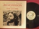 JIM MORRISON AN AMERICAN PRAYER MUSIC BY THE DOORS EXCELLENT GATE FOLD ROCK LP