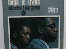 JOHN COLTRANE and MILT JACKSON Bags & Trane 1961 STEREO ORIG LP Atlantic SD 1368