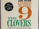 THE CLOVERS - Love Potion Number 9 - 1978 United Artists LAX-307 LP Vinyl - MINT