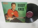 BUDDY KNOX exc vinyl lp BUDDY KNOX self titled hard to find canadian mono copy