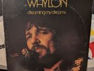 Waylon Jennings- Dreaming My Dreams 1975 APL1-1062 Vintage Vinyl TESTED  VG+/VG