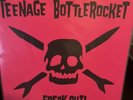 Freak Out  by Teenage Bottlerocket WHITE Vinyl Screeching Weasel Lillingtons