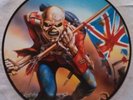 IRON MAIDEN - THE TROOPER PICTURE DISC