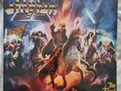 STRYPER THE FINAL BATTLE CRYSTAL CLEAR VINYL 2 LP ONLY 300 SOLD OUT
