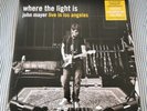 John Mayer - Where The Light Is Boxset, 4 x LP
