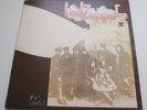 LED ZEPPELIN 'II' ORIG '69 UK RED/PLUM 'LEMON SONG' SUPER NICE CLEAN COPY
