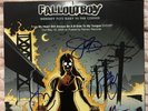 Fall Out Boy Nobody Puts Baby In The Corner Record SIGNED