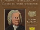 3 LP box set/BACH/6 SONATAS & PARTITAS FOR SOLO VIOLIN/Szeryng/DGG/German press