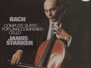 classical 3 LP box set:BACH/COMPLETE SUITES UNACCOMPANIED CELLO/Starker/ Mercury