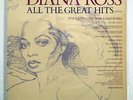 DIANA ROSS ALL GREAT HITS MOTOWN VIP9577 JAPAN VINYL 2LP