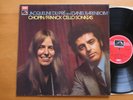 ASD 2851 ED1 Jacqueline Du Pre Barenboim Chopin Franck Cello NEAR MINT EMI 1st