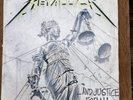 Metallica - ...And Justice For All 2x LP 1988 USA PRESS Elektra 60812-1 Thrash